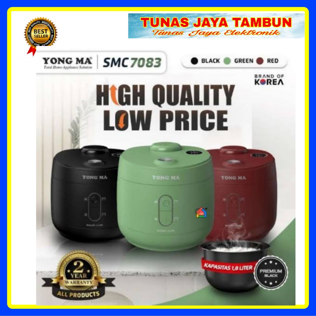 MAGIC COM YONG MA SMC 7083 / MAGIC COM YONG MA 7083 / MAGIC COM YONG MA 1.8 LITER