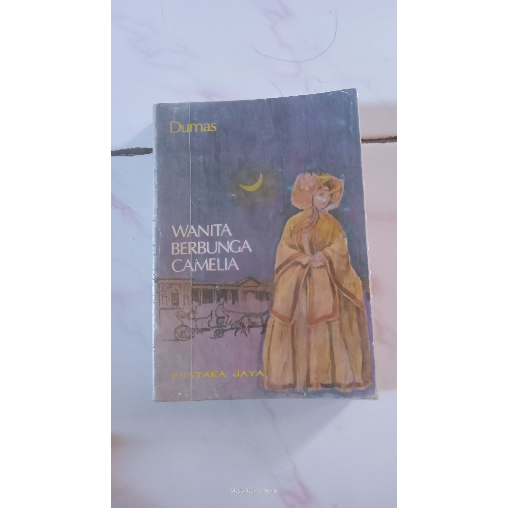 Wanita Berbunga Camelia - Dumas