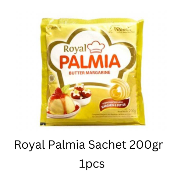 

ROYAL PALMIA BUTTER MARGARIN 200gr