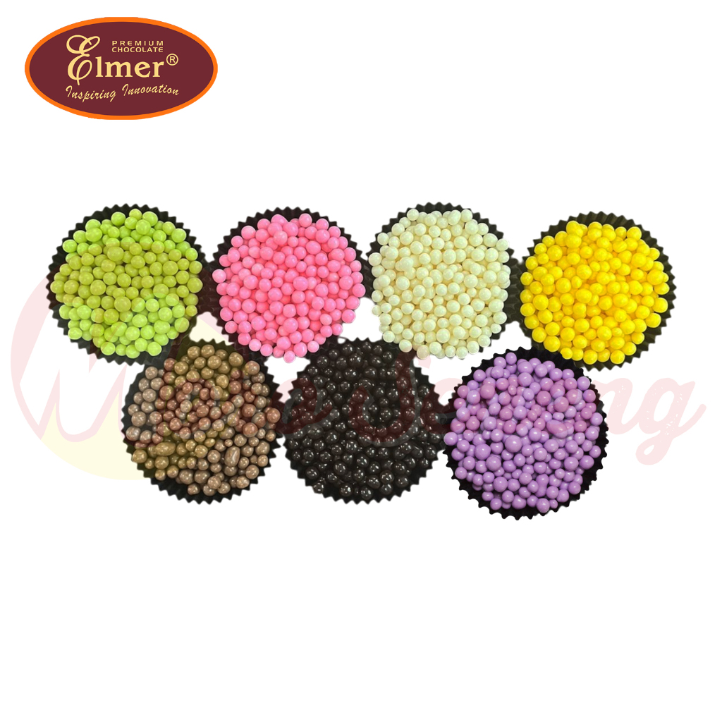 

ED Dekat! Crispy Ball 1 dus Elmer karton 2.5 kg