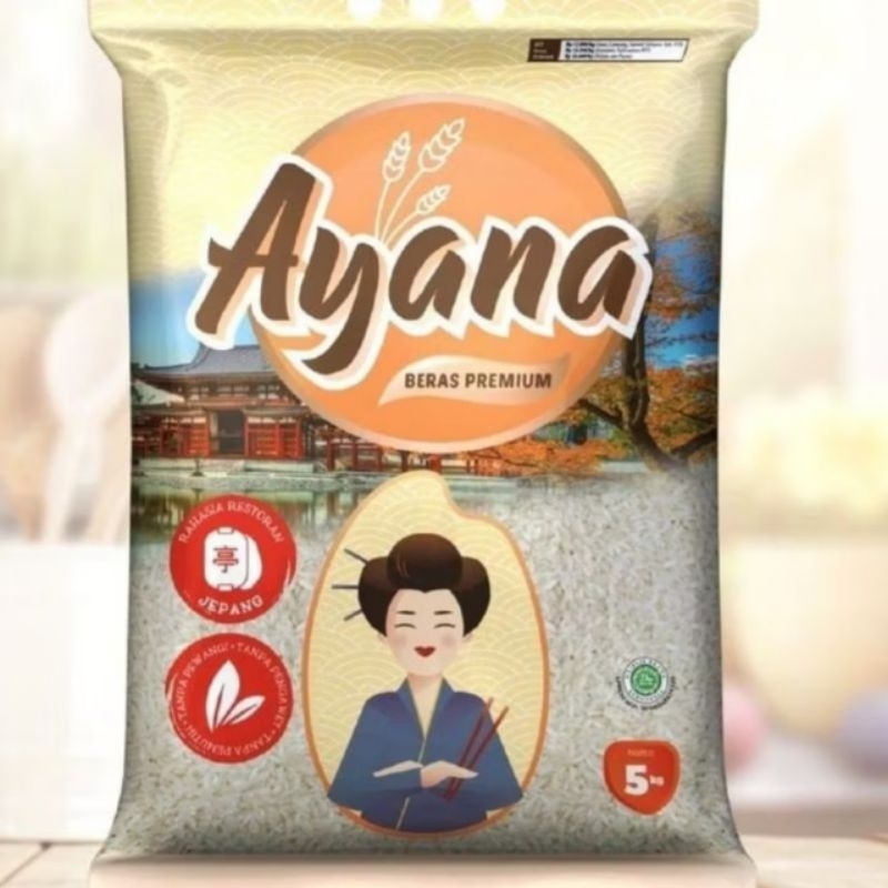 

Ayana Beras Putih Premium 5kg