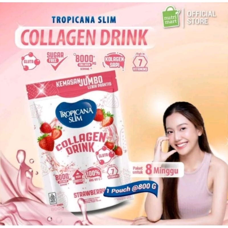Tropicana Slim Collagen Drink 800gr