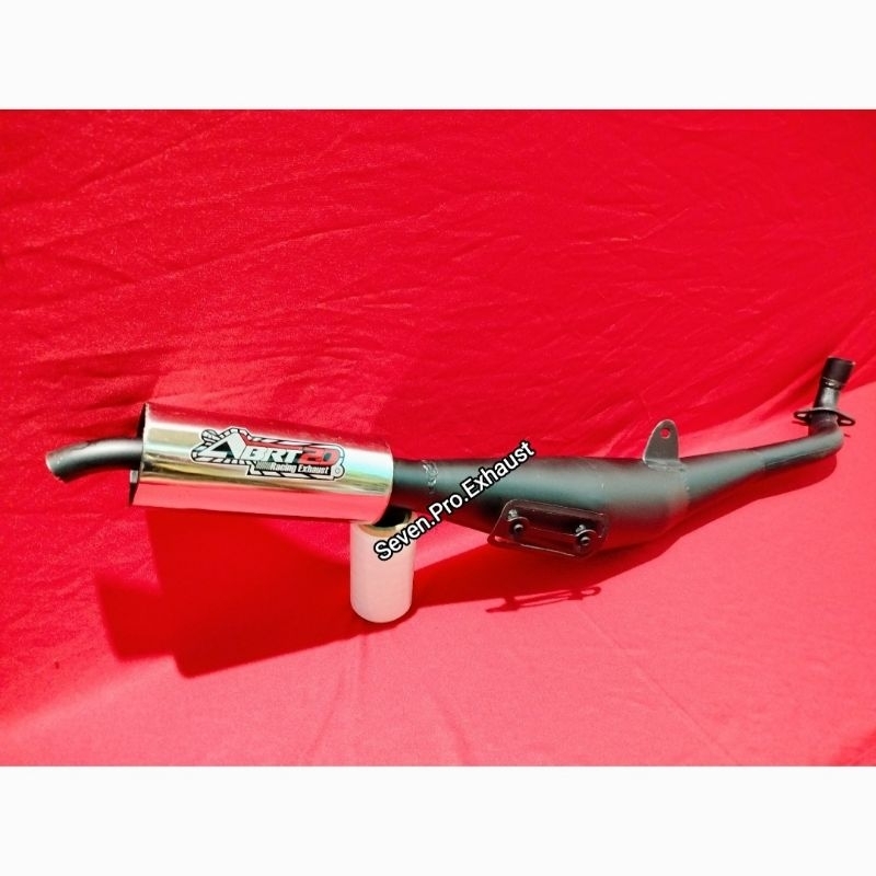 Knalpot Fiz R Force 1 Model ABRT20 Tameng Suara Garing