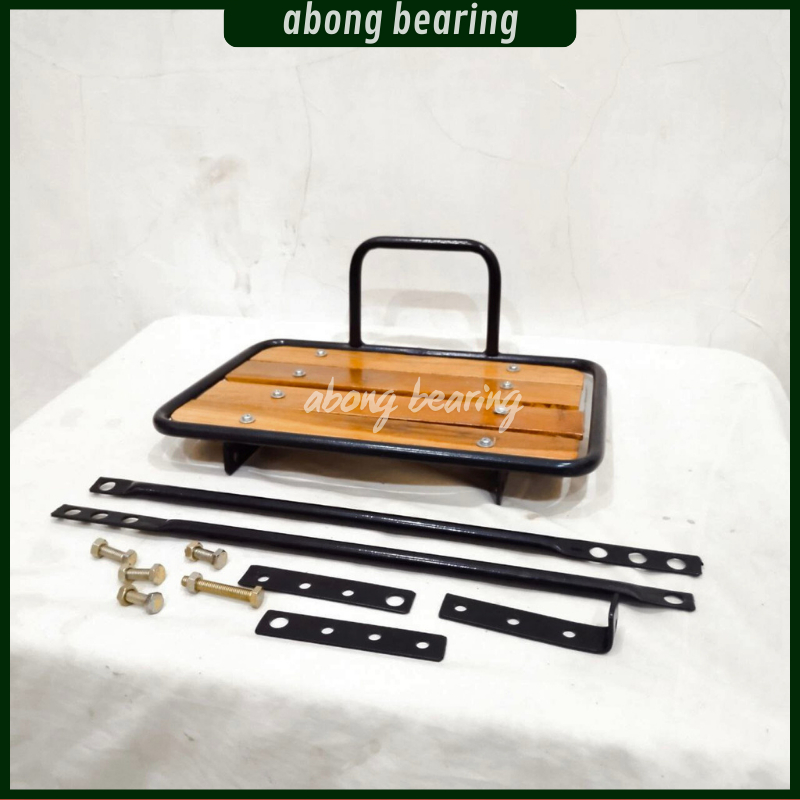 RAK PANNIER DEPAN SEPEDA CLASIC / FRONT RACK Keranjang sepeda Custom Universal Federal Fixie Commute