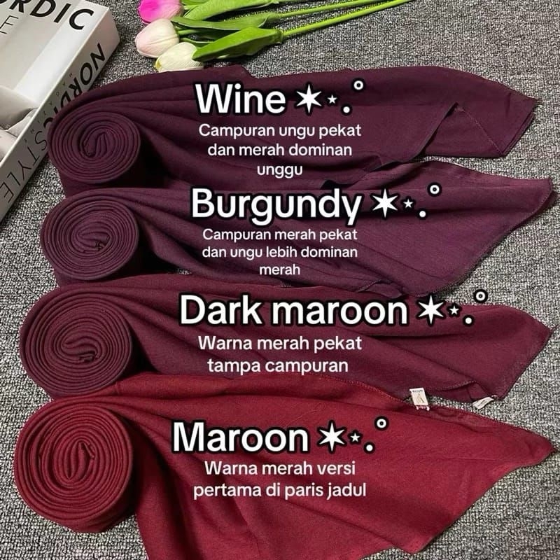 Hijab Paris Jadul || Hijab segi empat Paris || Hijab Segi empat Varisa