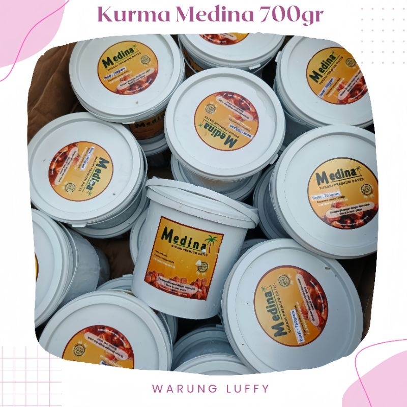 

KURMA SUKKARI MEDINA 700GR