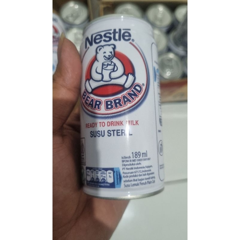 

BEAR BRAND SUSU BERUANG NESTLE 189 ML