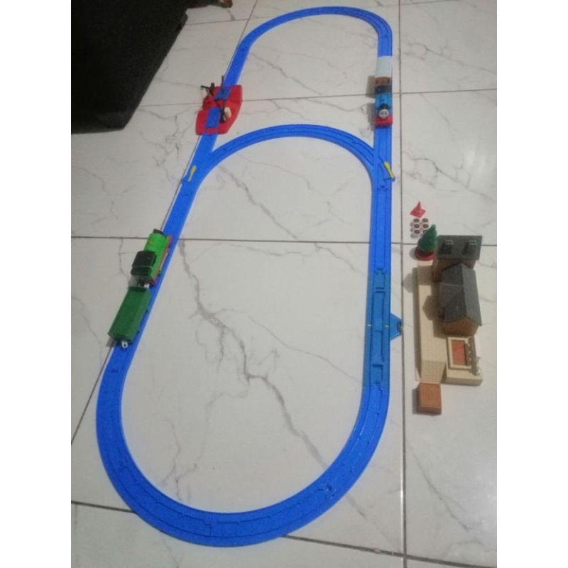 track thomas and friends rel kereta thomas and friends brand tomy ori tomy