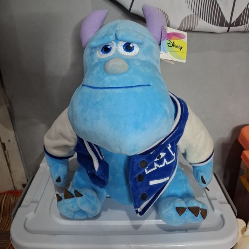 Boneka Sulley Monster Inc Jumbo Ori Disney