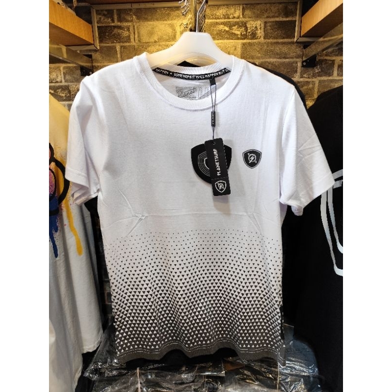 Kaos planet surf pria lengan pendek ori brand distro