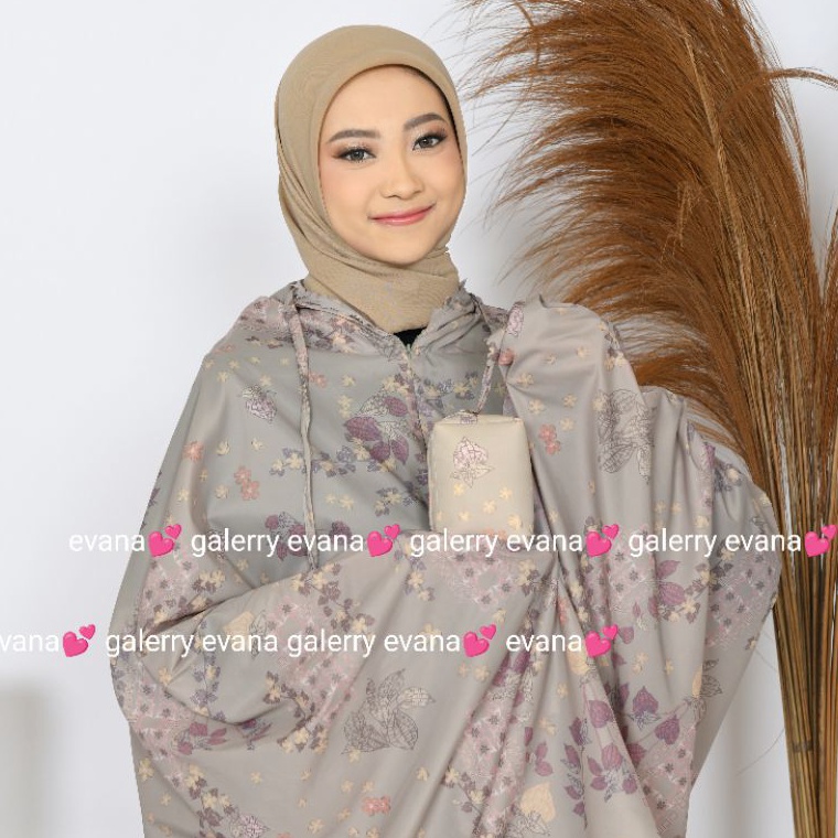 KODE C53S Mukena Travel Mini Parasut Premium Terbaru l mukena traveling dewasa mini puoch 2in1