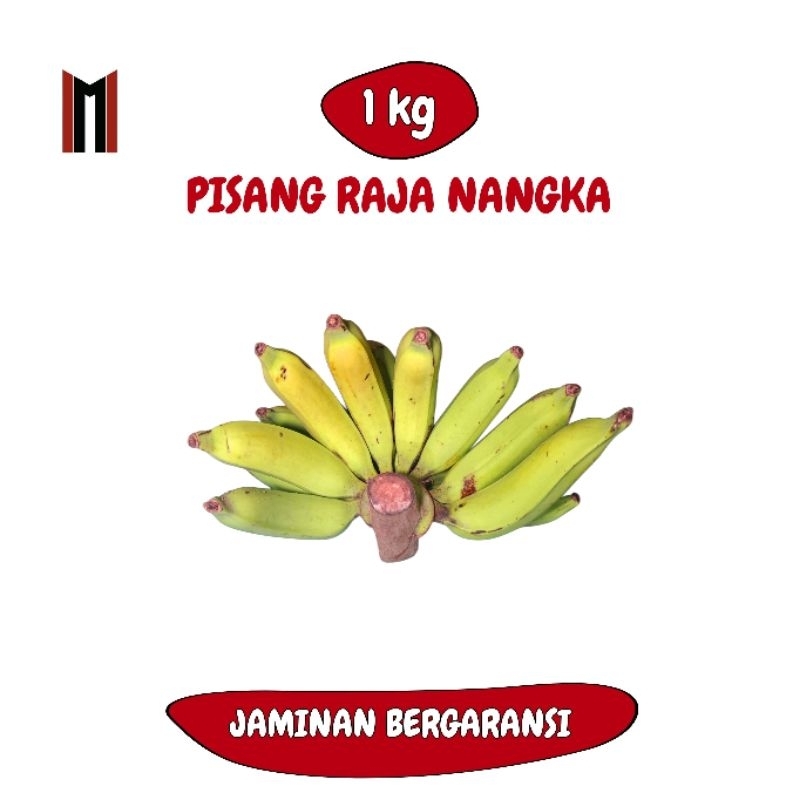 

1KG PISANG RAJA NANGKA ASLI PEGUNUNGAN PATIAYAM