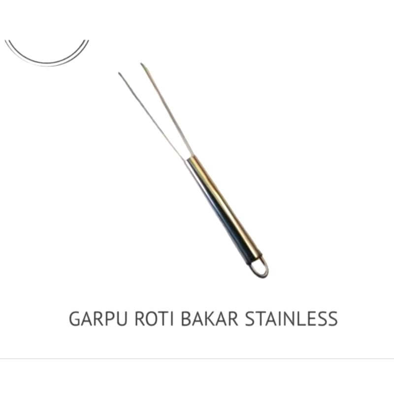 Garpu Roti Bakar
