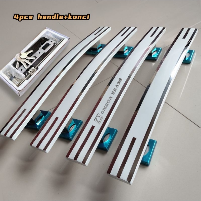 Handle pintu rumah stainless 60cm/gagang pintu rumah minimalis