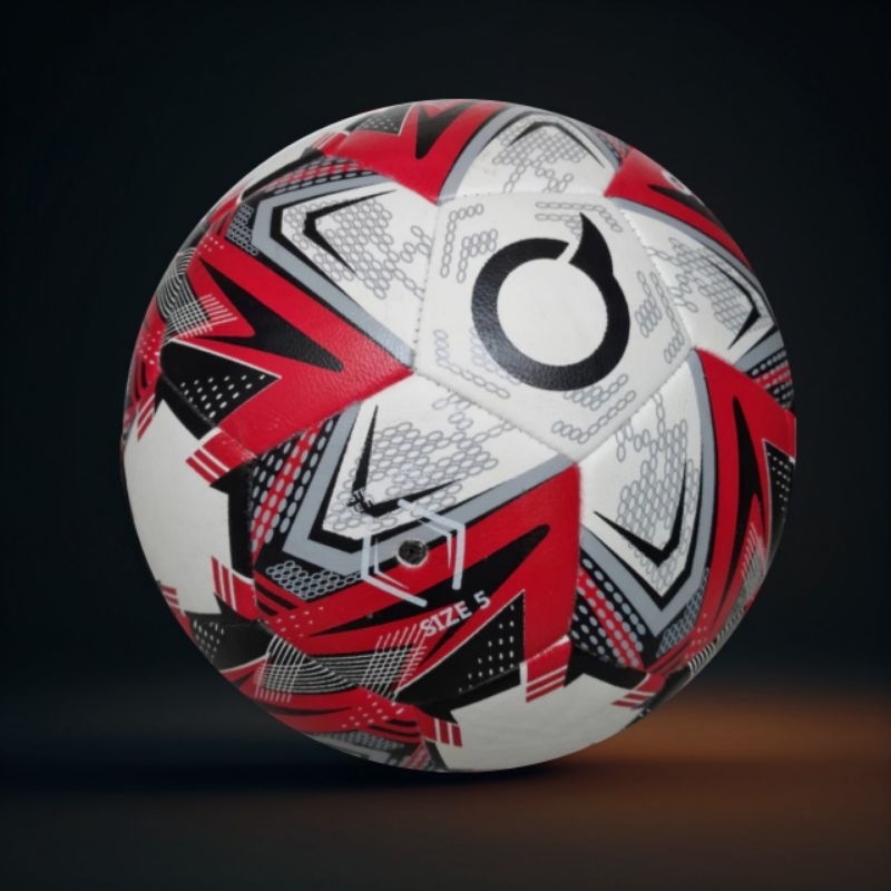Bola Sepak Ortuseight Size 5 Bola Sepak Dewasa Bonus Pentilator Dan Jaring Bola