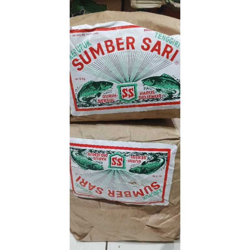 

kerupuk sumber sari