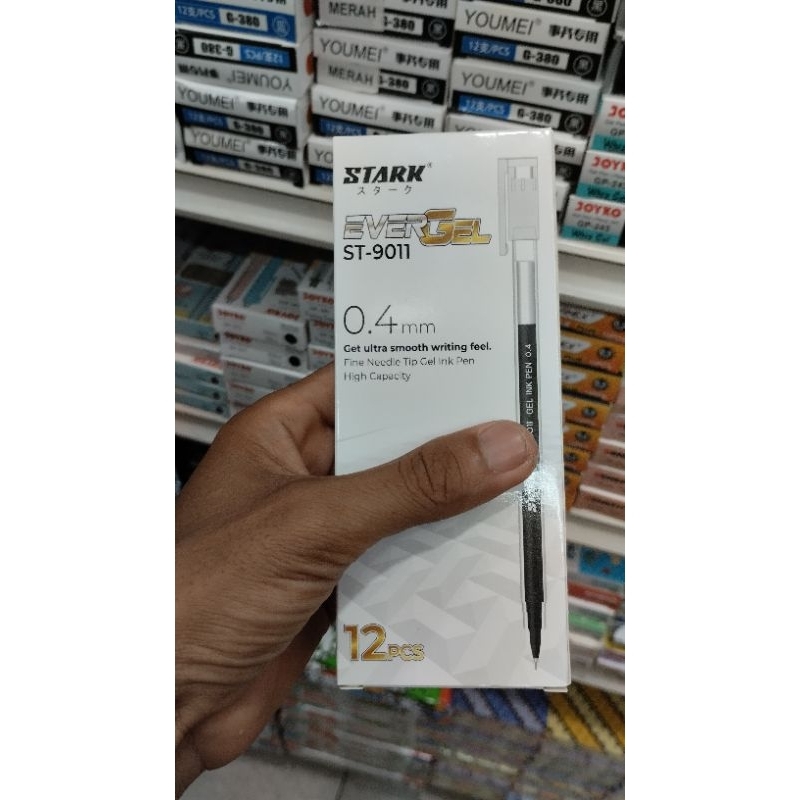 

Pena Gel My gel 0.4mm stark ever gel