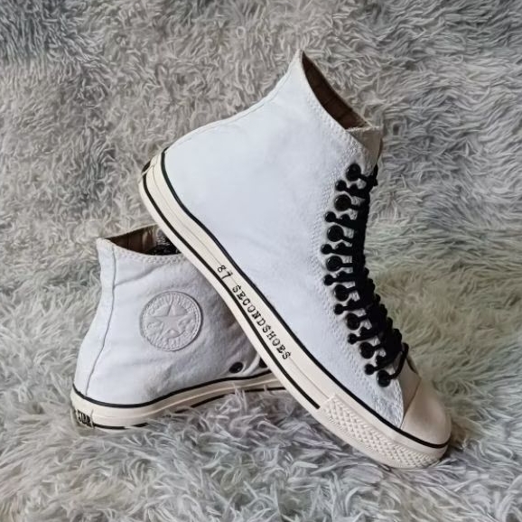 CONVERSE X JOHN VARVATOS MULTIEYELET CANVAS
