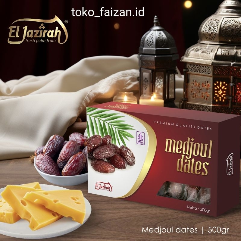 

Kurma Medjoul 500gr