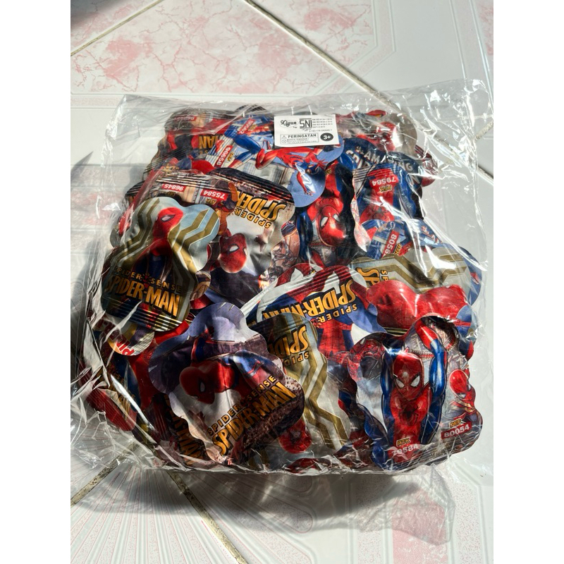MAINAN BOM-BOMAN INJAK 100 PCS