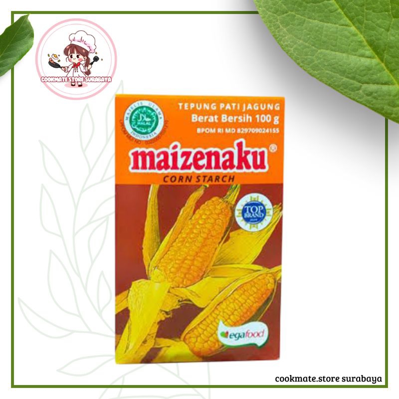 

Maizenaku 100gr / Tepung Pati Jagung / Tepung Maizena