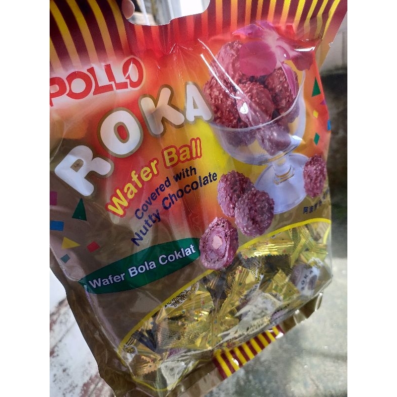 

Roka wafer ball 300grm/50pcs