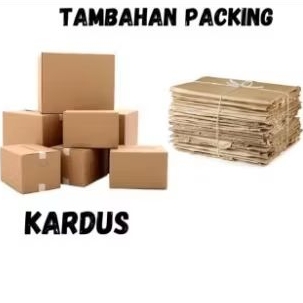 

TAMBAHAN PACKING KARDUS (WAJIB Untuk Yang Checkout Hampers)