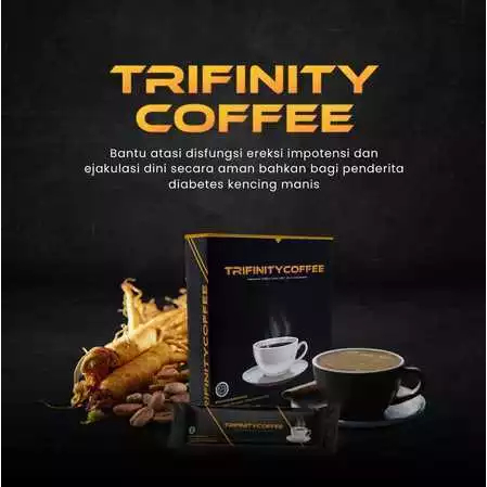 

PROMO - KOPI TRIFINITY Membantu Mengurangi penuaan dini