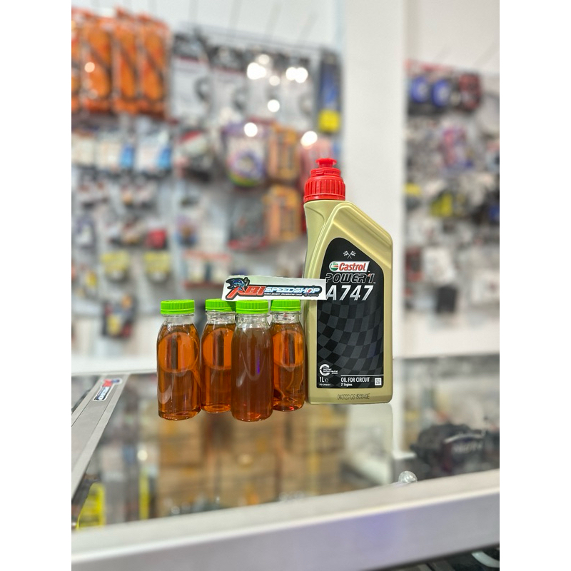 Oli Castrol power 1 2T A747 1L