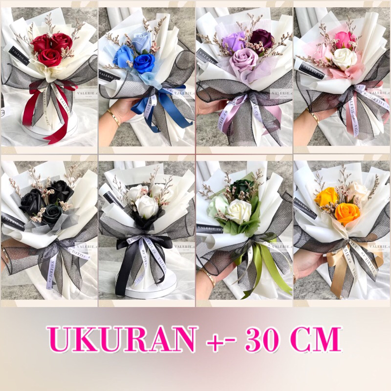 buket bouquet bunga hadiah gift cantik untuk pacar teman ultah wisuda