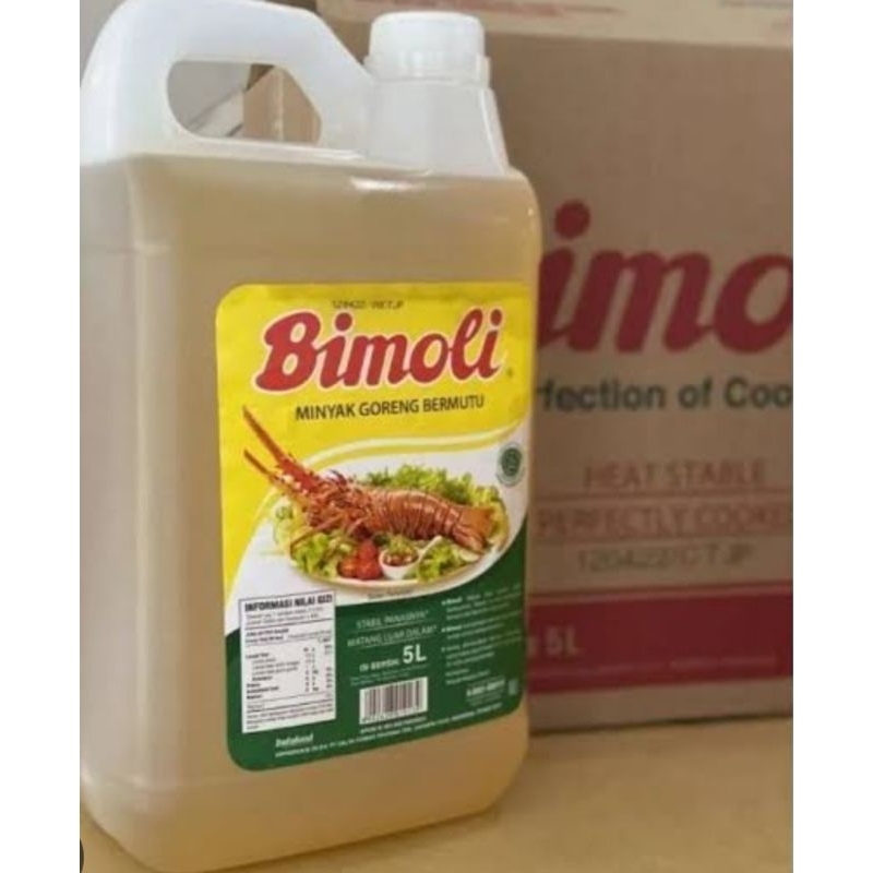 

RB Bimoli Minyak Goreng Sawit Jerigen 5 Lt