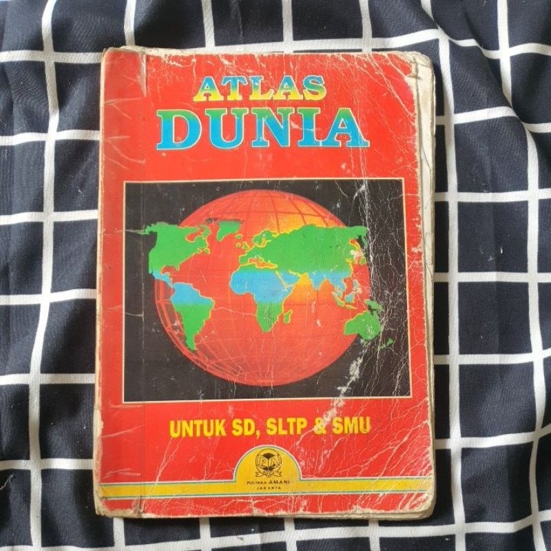 [HTSPRELOVED] jual buku bekas atlas dunia