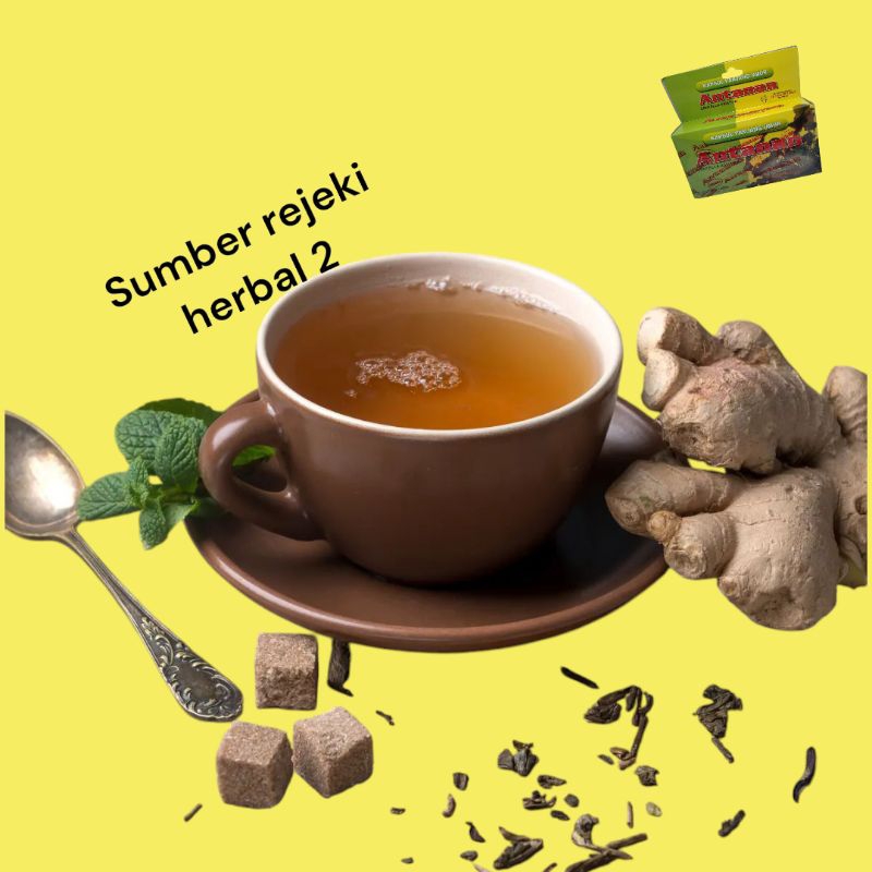 

minuman wedang murni rempah-rempah merk ATN