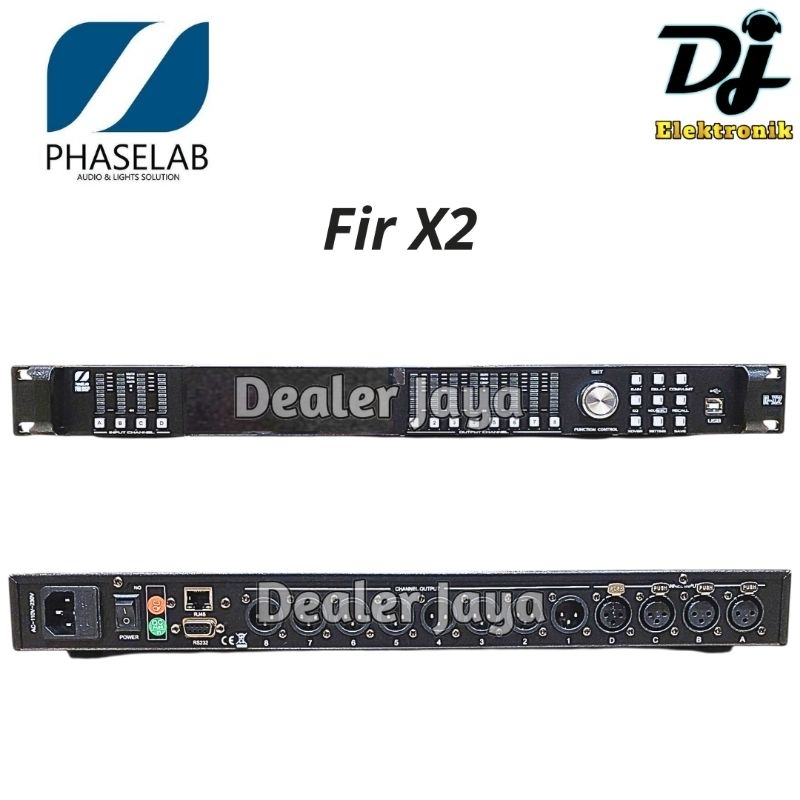 Management / DLMS Phaselab FIR - X 2 / FIR X2 / FirX2 - 4 in 8 out Phase lab