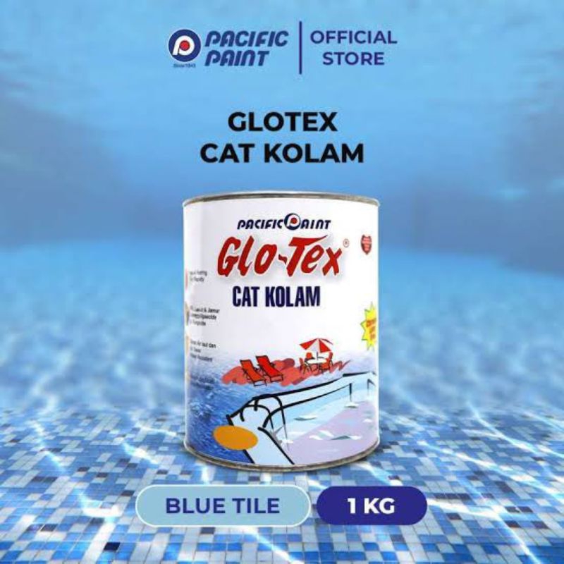 Glo tex Cat Kolam Renang