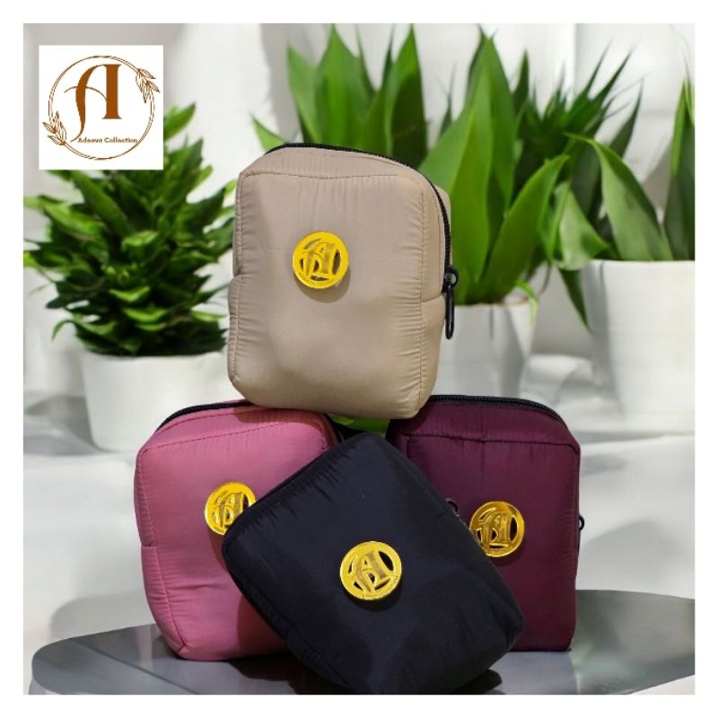 Mukena Travel Adeeva Parasut Korea