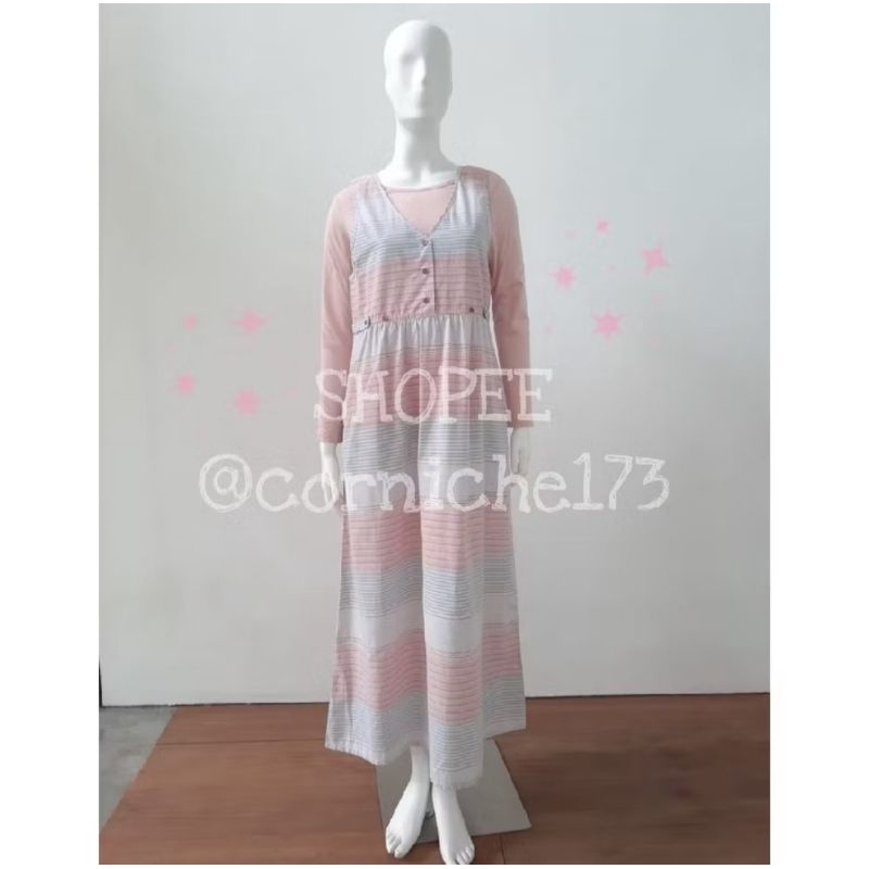 Yuvy Overall - CORNICHE, Pakaian Wanita