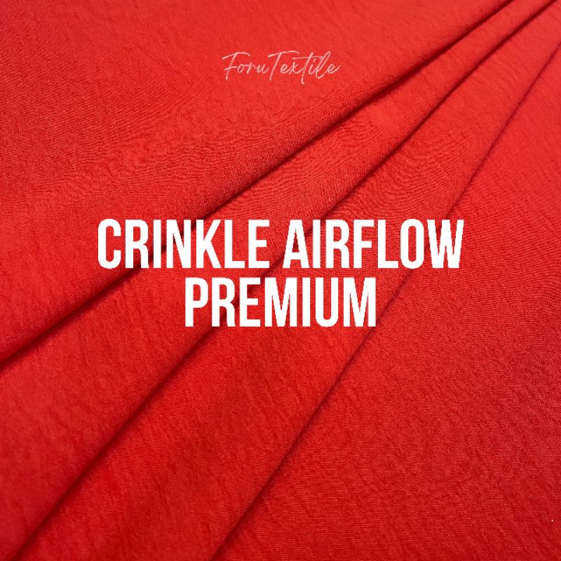 {PREMIUM} KAIN CEY AIRFLOW KRINKLE POLOS • AIRFLOW CRINKLE STRETCH / RAYON KRINKEL BY GOLDEO RAYON K