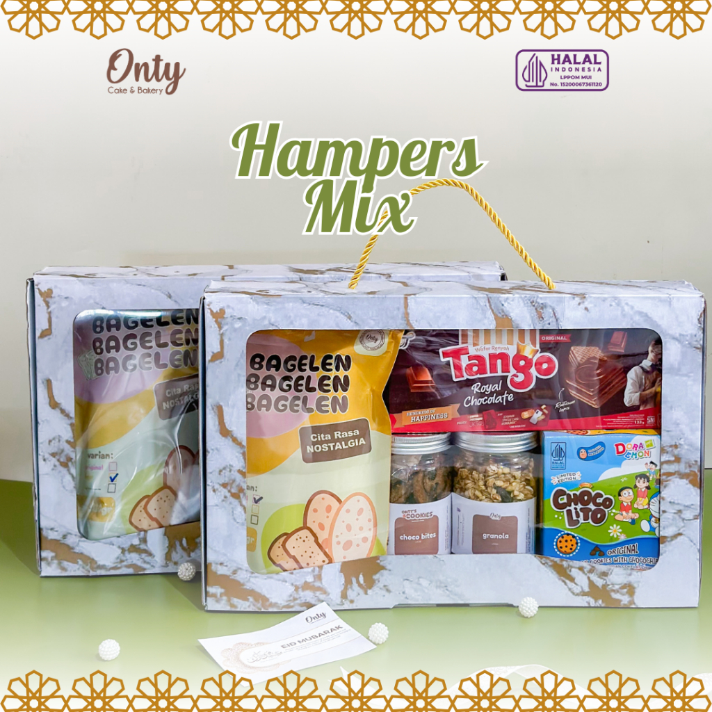 

Paket Hampers Mix Murah / Hampers Mix Premium / Hampers Lebaran 2025 / Paket Hampers Idul Fitri