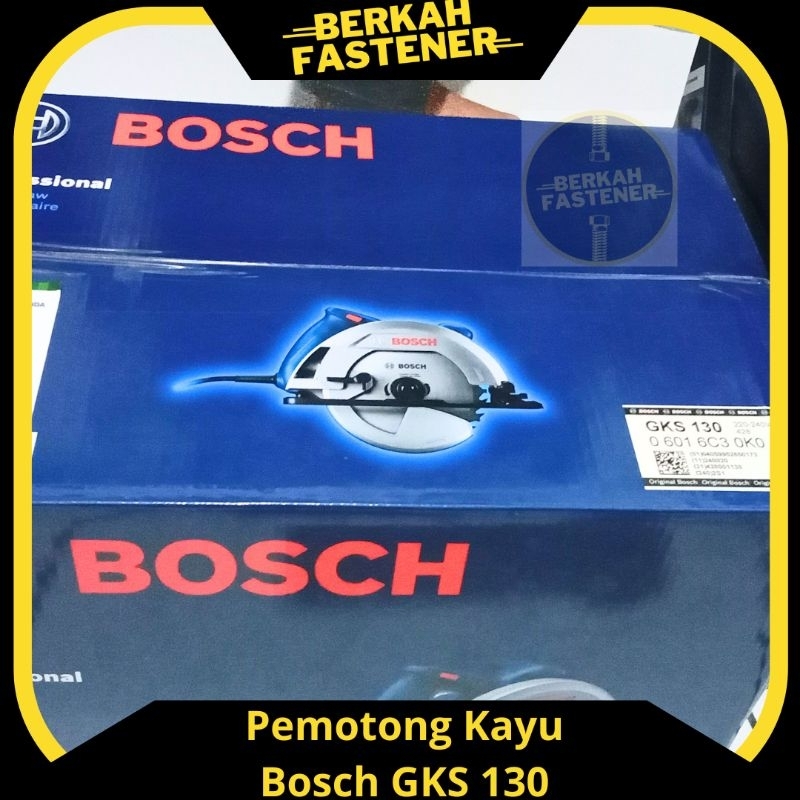 Mesin Gergaji Kayu Bosch GKS 130 Circular Saw