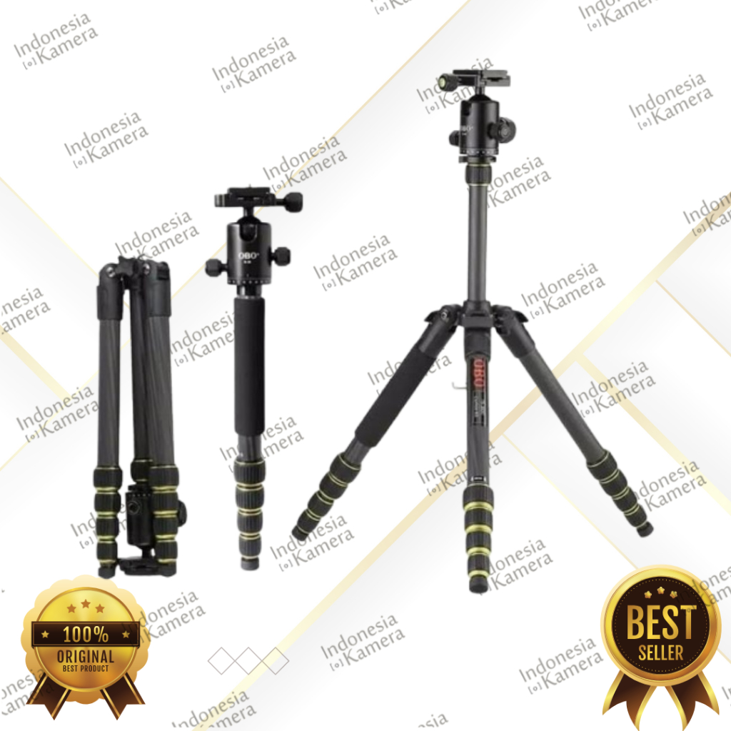 Tripod To Monopod Professional Kamera OBO TS360