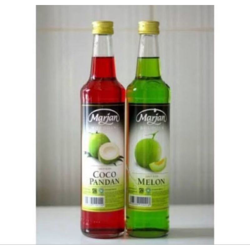 

MARJAN Syrup Boudoin 460ml - Sirup Marjan 460ml