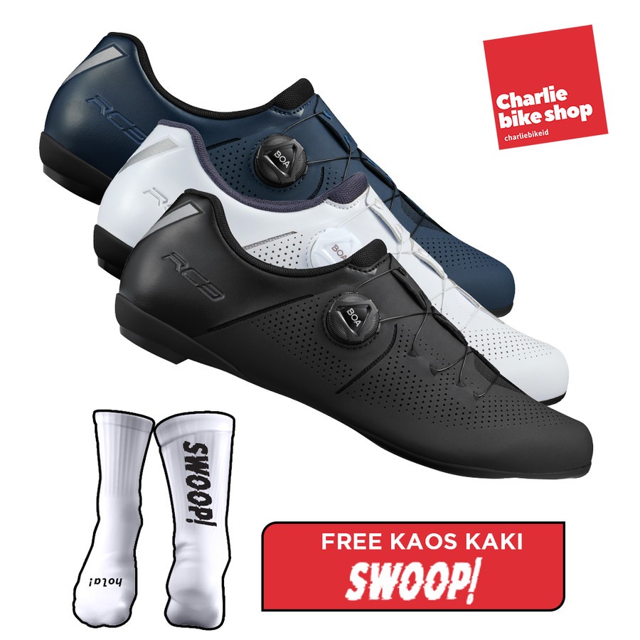 Sepatu Sepeda Roadbike Shimano SH - RC302 Wide