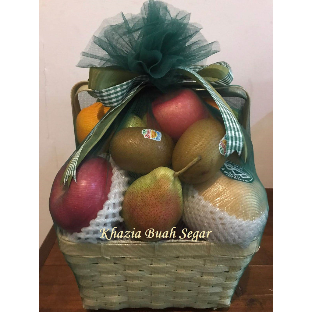 

Parcel Lebaran SET G Hampers Buah Import Segar