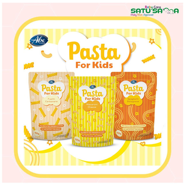 

ABE FOOD PASTA FOR KIDS