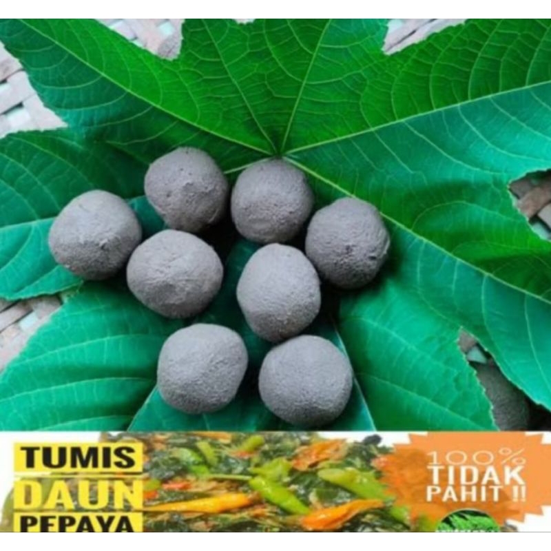 

Ampo Lempung Tanah Liat Putih Untuk Menghilangkan Pahit Daun Pepaya Isi 10 Biji (Gratis 1)