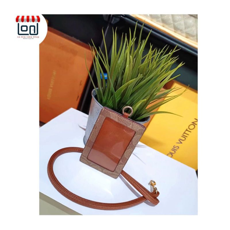 

Preloved Coach Lanyard Signature (Brown