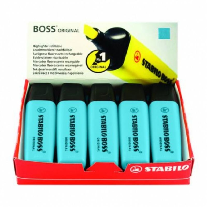 

6. Stabilo Warna Biru