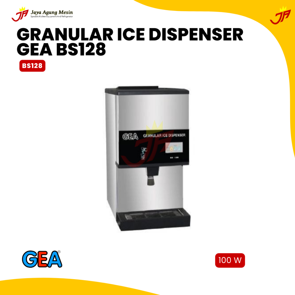 GEA - Granular Ice Dispenser BS128