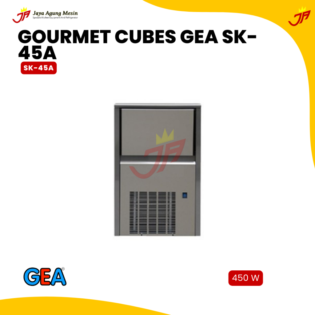 GEA Gourmet SK-45A Mesin Pembuat Es